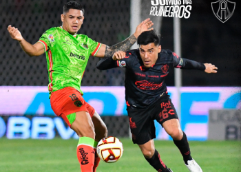 Bravos de Juárez y Atlas empatan en el cierre de la fecha 14