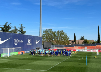 Simeone, con Morata en el once para enfrentar al Rayo