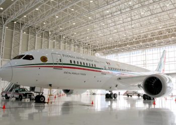 ¿Lista la venta del Avión Presidencial? Te contamos