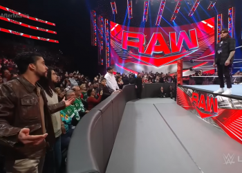 ¿Qué hace Bad Bunny en la WWE?