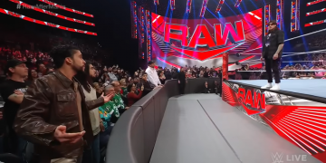 ¿Qué hace Bad Bunny en la WWE?