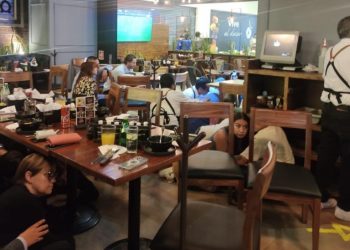 Se registra balacera en Plaza Carso, reportan una persona muerta