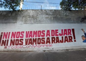 Pide Monreal a seguidores borrar bardas en su apoyo, no son tiempos afirma el aspirante presidencial