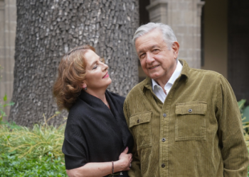 Beatriz Gutiérrez da fe del COVID que padece el presidente López Obrador