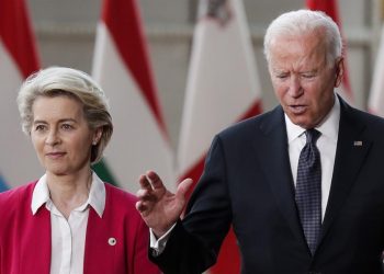 Biden habla con Von der Leyen