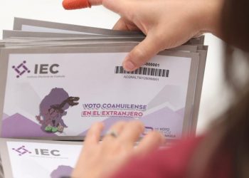 Recibe INE boletas para voto en el extranjero para elecciones de Coahuila y Estado de México