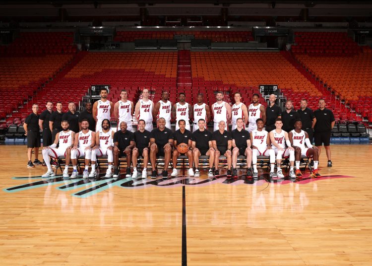 Foto @MiamiHEAT