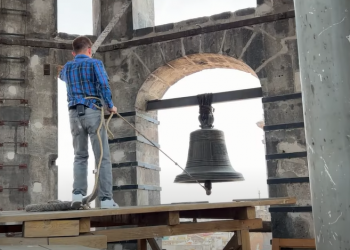 El sismo en la Catedral fue una experiencia impactante, pero por fin las campanas volverán a sonar: campanero