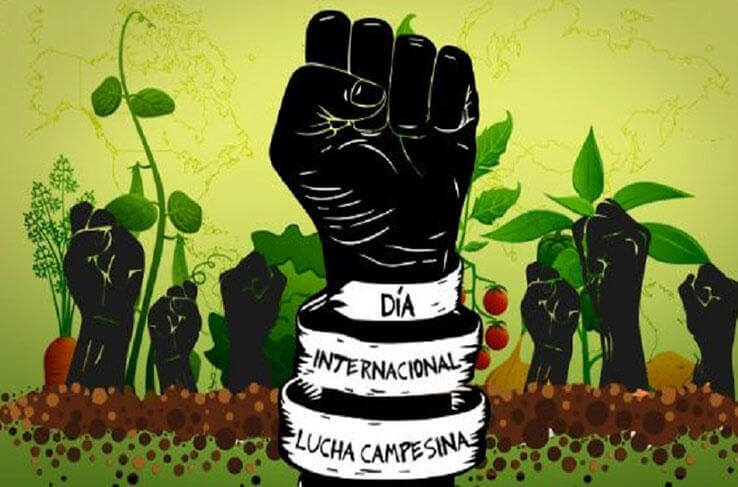 Día Internacional de la Lucha Campesina - Enfoque Noticias
