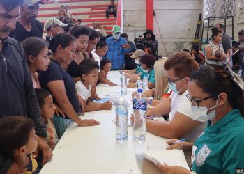 Autoridades mexicanas disuelven “Viacrucis” migrante