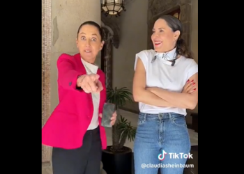 Así anunció Sheinbaum que cantante se presentará en el Zócalo, te contamos