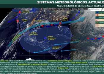 Antes de que salgas de casa, te decimos cual será el pronóstico del tiempo para este domingo