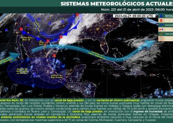 Se pronostican lluvias muy fuertes en estas regiones del país