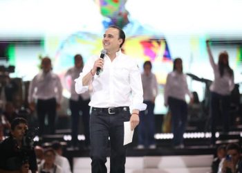 Manolo Jiménez inicia su campaña rumbo a la gubernatura de Coahuila