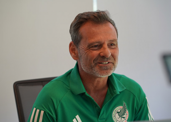 Sé lo importante que es este clásico contra EU: Diego Cocca  