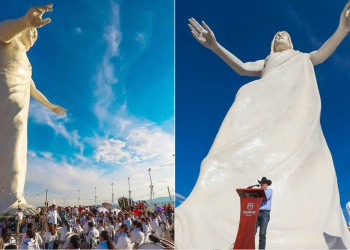 ¿Sabes cuál es el Cristo más grande de México? Te contamos