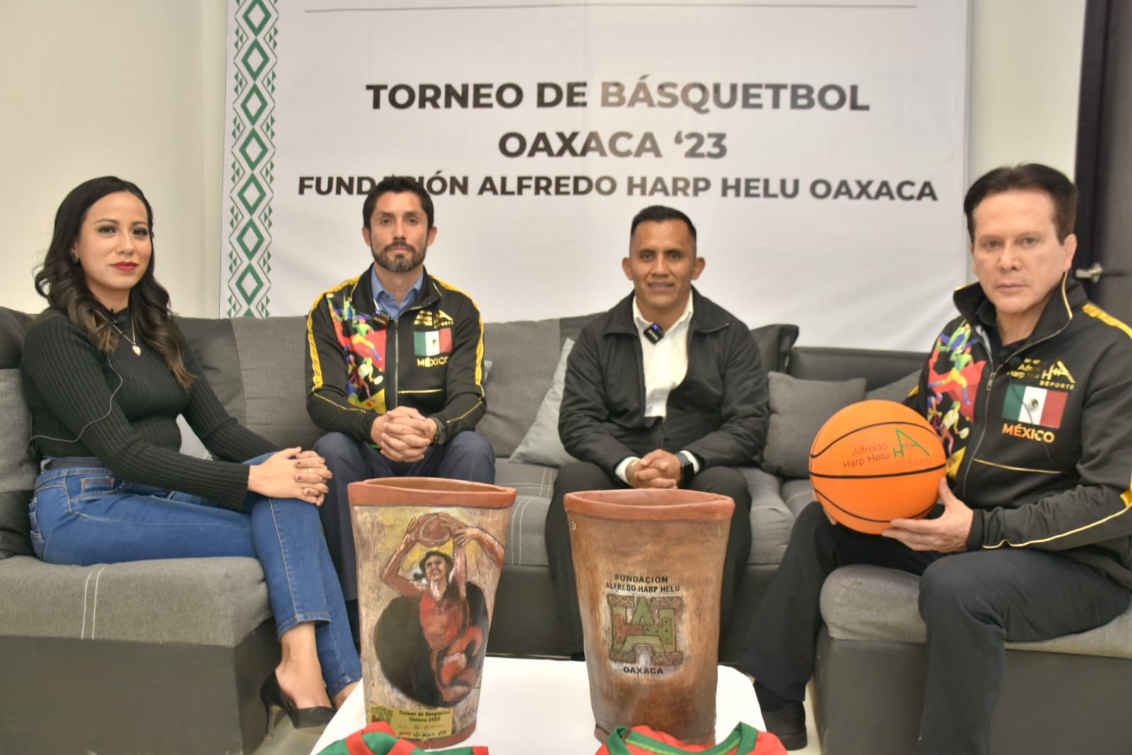 Convoca Fundación Alfredo Harp Oaxaca Torneo de Basquetbol Enfoque Noticias