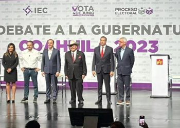 Esto pasó en el debate a la gubernatura de Coahuila