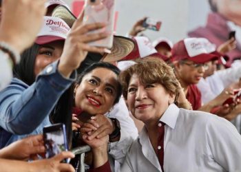 Apoyos sociales a mujeres no desaparecerán, se fortalecerán con el programa Mujeres con Bienestar: Delfina Gómez