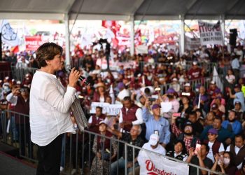 Prioridad la búsqueda de mujeres desaparecidas en el Edomex. ¡Puede ser mi hija, mi hermana o mi madre!: Delfina Gómez