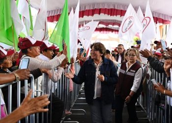 Delfina Gómez lleva propuesta de desarrollo económico a Atizapán