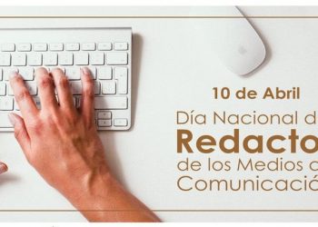 Día Nacional del Redactor de los Medios de Comunicación
