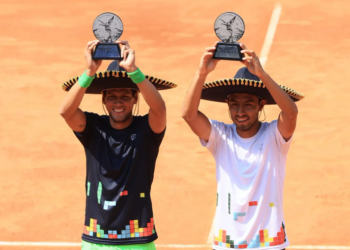 Arias y Zeballos conquistan el torneo de dobles del México City Open 2023