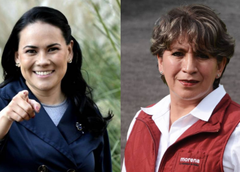 Arranca la campaña formal a la gubernatura del estado de México entre Alejandra del Moral y Delfina Gómez