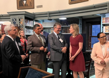 Canciller Ebrard arriba a Washington DC para participar en reunión de alto nivel en materia de seguridad