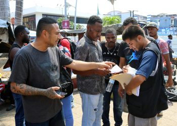 Migrantes alistan primer “viacrucis” hacia la CDMX