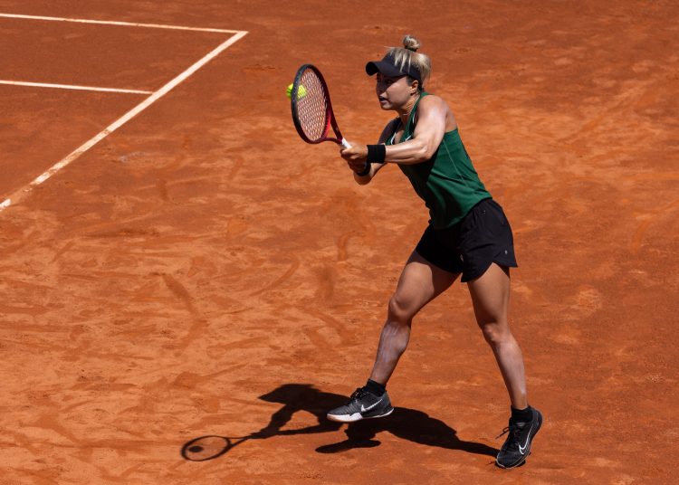 Foto EFE / Renata Zarazúa pierde ante Nuria Párrizas