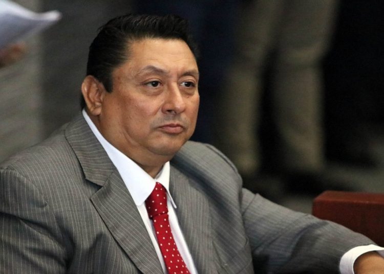 CUERNAVACA, MORELOS. 16NOVIEMBRE2022.- Comparecen ante el pleno del Congreso de Morelos, Samuel Sotelo, secretario de Gobierno, el Fiscal Uriel Carmona Gándara y el comisionado de Seguridad Publica José Antonio  Ortiz Guarneros, por el caso de los feminicidios en la entidad, en particular el caso de la chica Ariadna Fernanda cuyo cadáver fue descubierto el pasado primero de noviembre bajo un puente peatonal de la autopista La Pera- Cuautla, cerca de Tepoztlán. FOTO: MARGARITO PÉREZ RETANA/ CUARTOSCURO.COM