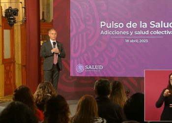 Esto dijo López Gatell sobre el consumo de metanfetaminas en México