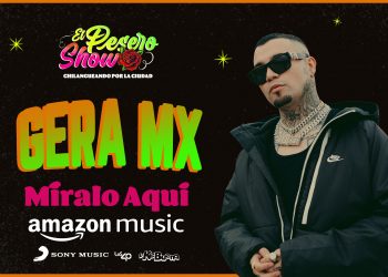 Gera MX protagoniza el séptimo capítulo de “Pesero Show” de Amazon Music