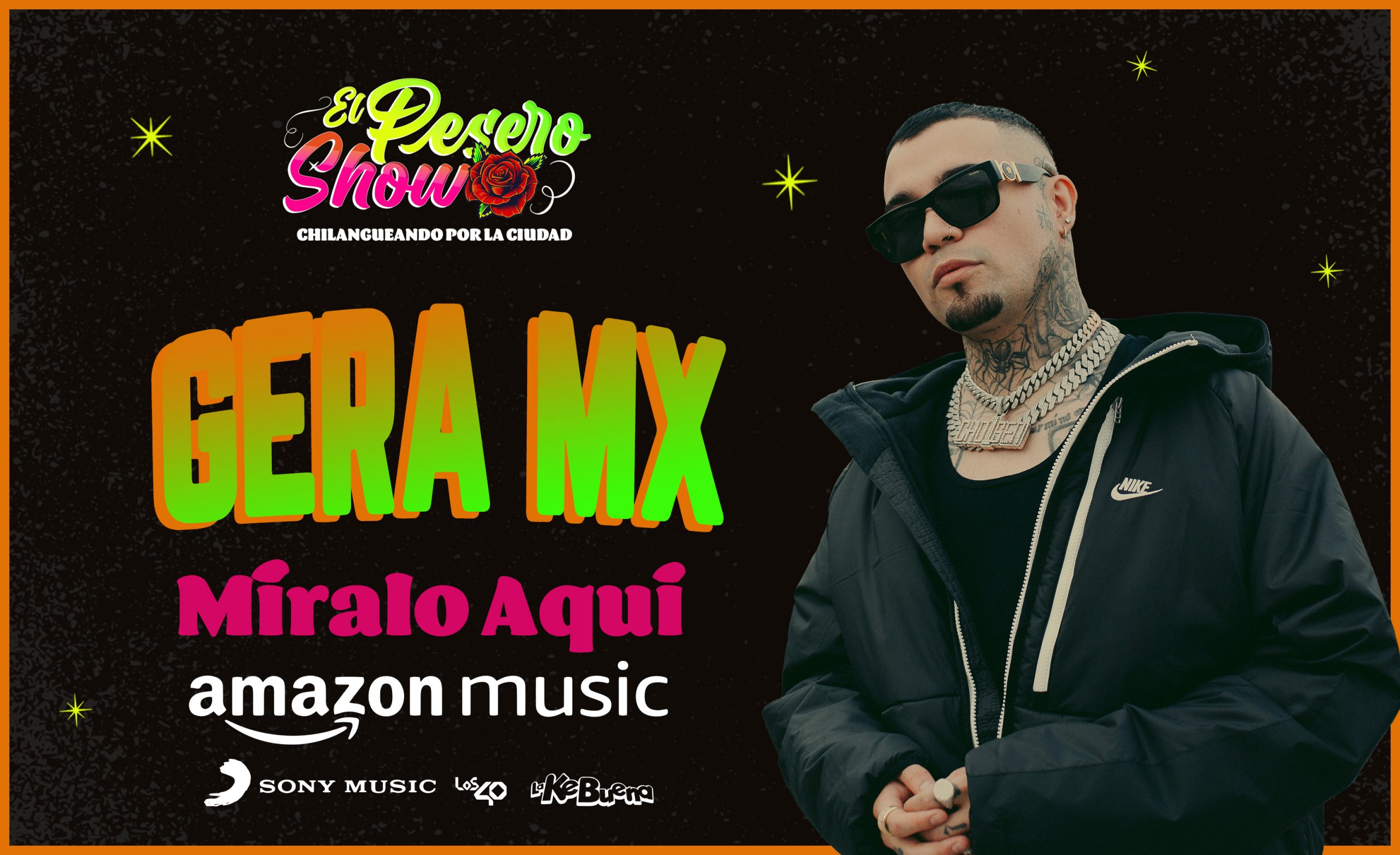 Gera MX protagoniza el séptimo capítulo de “Pesero Show” de Amazon