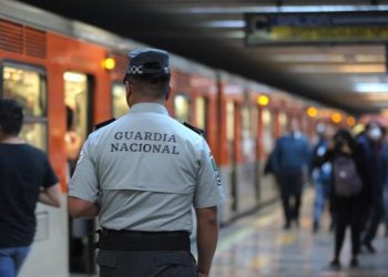 ¿Se retirará la Guardia Nacional del Metro? Esto dijo la Jefa de Gobierno