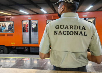 ¿Se va o no la Guardia Nacional del Metro? Sheinbaum lo aclara