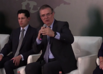 Ebrard encabezó la presentación del Programa de Defensoría a connacionales a través de los consulados en América del Norte