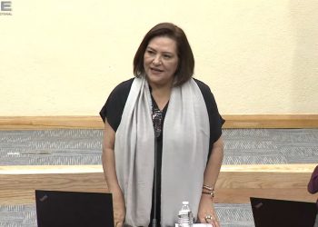 Guadalupe Taddei rinde protesta como nueva consejera presidenta del INE