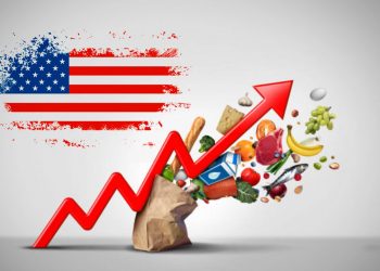 La tasa de inflación en EU baja un punto, hasta el 5% en marzo