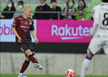 El Vissel, con Iniesta, cae ante el Hiroshima en la Copa Japonesa