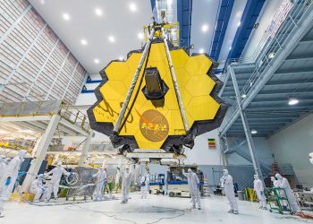 Este es el nuevo hallazgo del Telescopio James Webb
