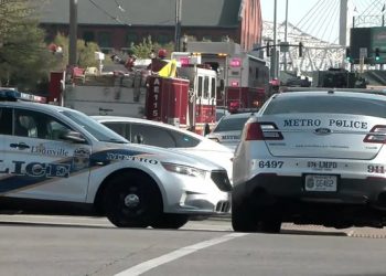 Se registra un tiroteo en el centro de Louisville, Kentucky