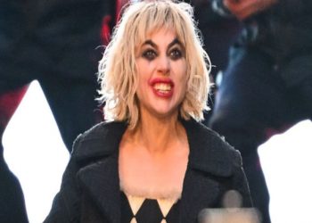 Filtran imágenes de Lady Gaga en la película Joker 2