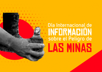 Día Internacional de Información Sobre el Peligro de las Minas