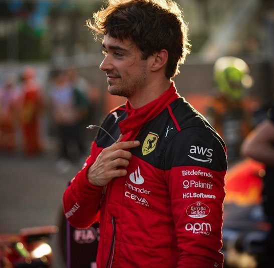 Foto @Charles_Leclerc