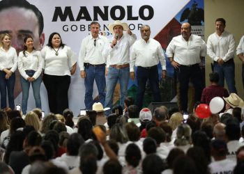 Inicia Manolo recorrido por todas las regiones de Coahuila