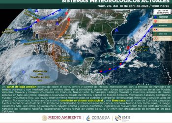 SMN pronostica lluvias fuertes, te contamos en qué estados