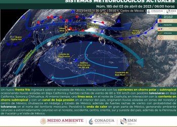 Un nuevo frente frío ingresará al país, te contamos
