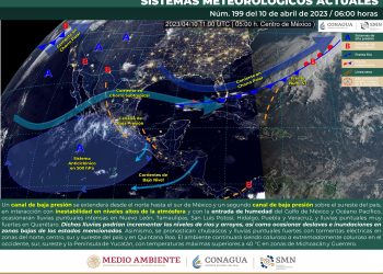 SMN prevé lluvias en estos estados, te contamos